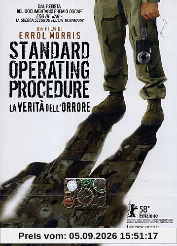 Standard Operating Procedure-La Verita' Dell'Orrore [IT Import]