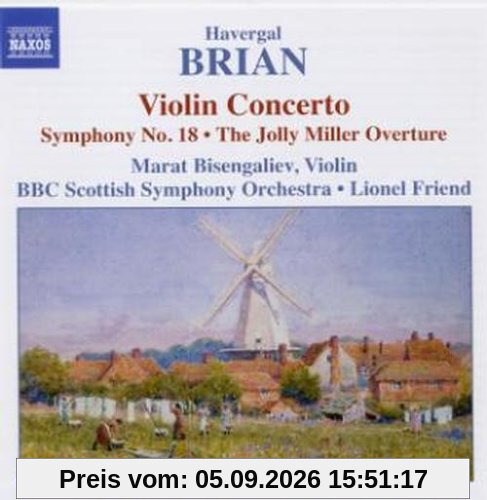 Violinkonzert/Symphonie Nr. 18
