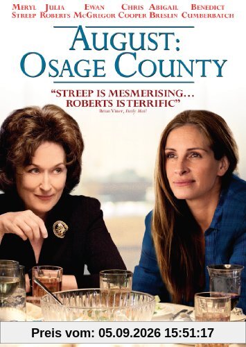 August: Osage County [DVD] (IMPORT) (Keine deutsche Version)