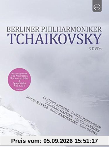Berliner Philharmoniker: Tschaikowsky Edition [3 DVDs]