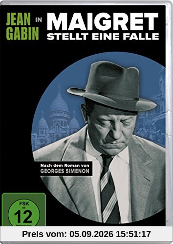 Maigret stellt eine Falle