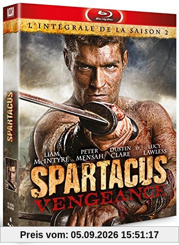 Spartacus, vengeance [Blu-ray] [FR Import]