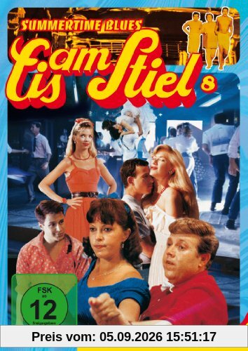 Eis am Stiel 8 - Summertime Blues