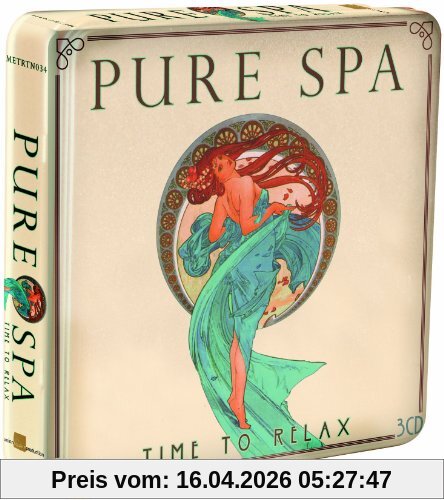 Pure Spa-Time to Relax (Lim.Metalbox ed.)