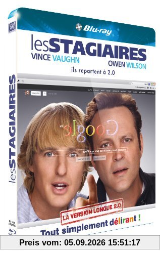 Les Stagiaires / Prakti.com [Blu-ray]