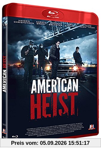 American heist [Blu-ray] [FR Import]