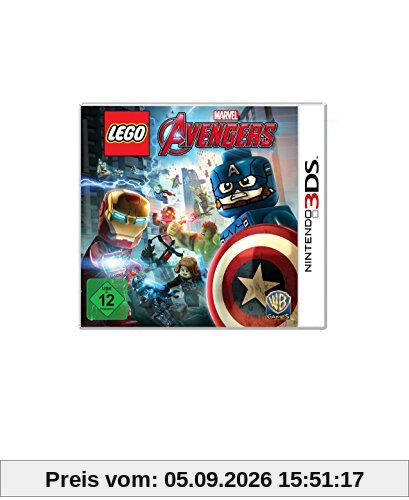 LEGO Marvel Avengers - [3DS]