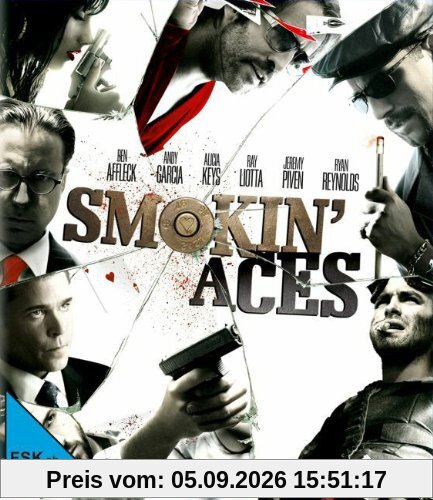 Smokin Aces (Mise A Prix) (Blu-Ray) [Import belge]