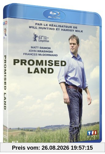 Promised land [Blu-ray] [FR Import]
