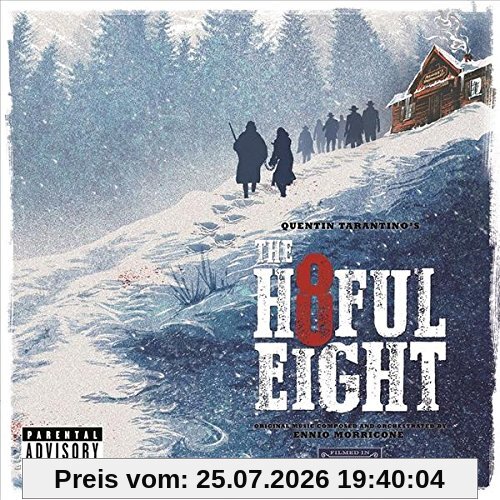 unbekannt The H8ful Eight [Vinyl Lp]