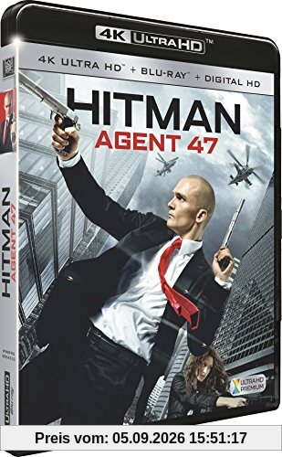 Hitman : Agent 47 [4K Ultra HD + Blu-ray + Digital HD]