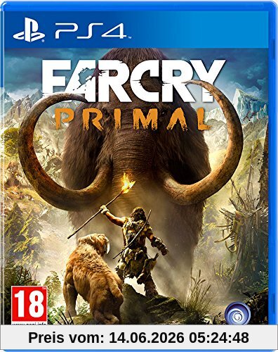 Far Cry Primal PS4