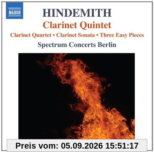 Hindemith Klarinettenquintett
