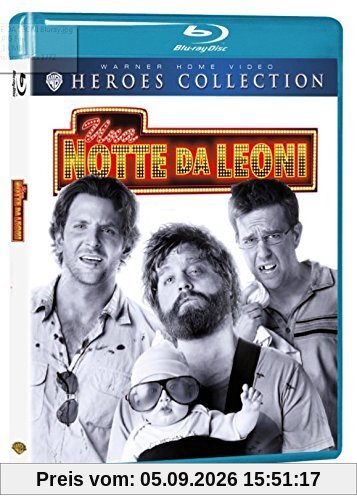 Una notte da leoni (extended cut) [Blu-ray] [IT Import]