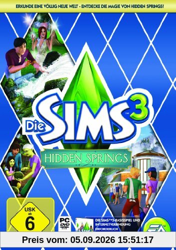 Die Sims 3: Hidden Springs [Download-Code]