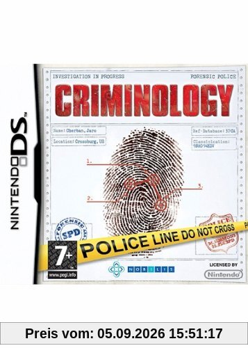 Criminology [FR Import]