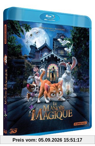 Le manoir magique [Blu-ray] [FR Import]
