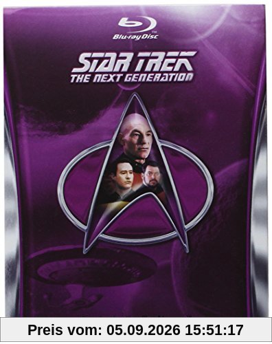 Coffret star trek the next generation, saison 7 [Blu-ray] [FR Import]