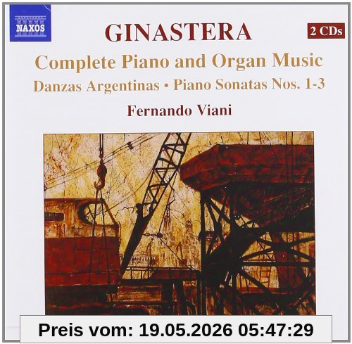 Fernando Viani Klavier-und Orgelmusik