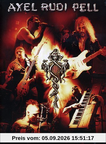 Axel Rudi Pell - Live Over Europe [2 DVDs]