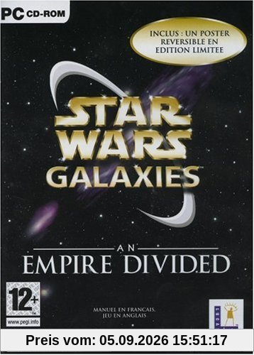 Star wars galaxies : An empire divided