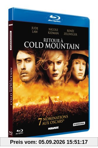 Retour à cold mountain [Blu-ray] [FR Import]