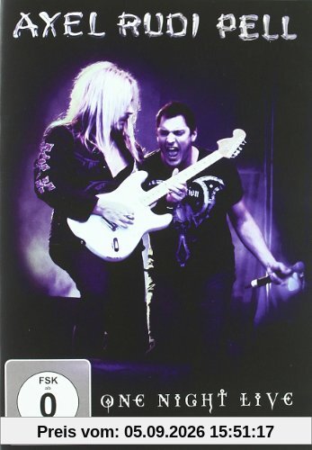 Axel Rudi Pell - One Night Live