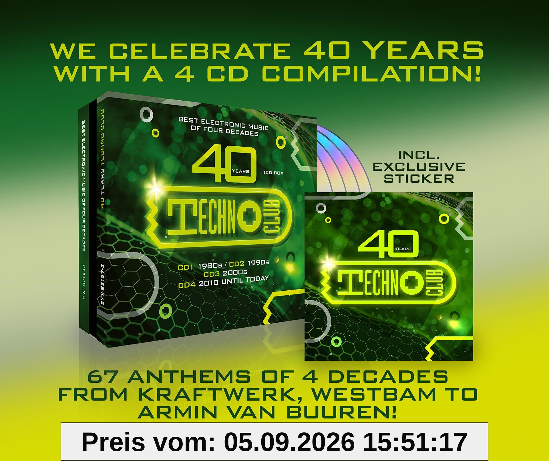 40 Years Techno Club