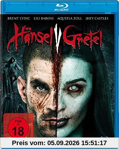 Hänsel vs. Gretel [Blu-ray]