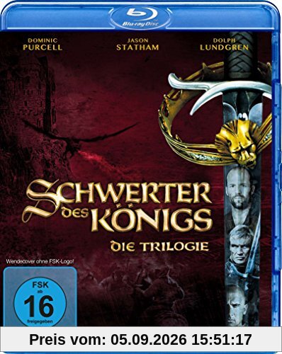 Schwerter des Königs - Die Trilogie [Blu-ray]