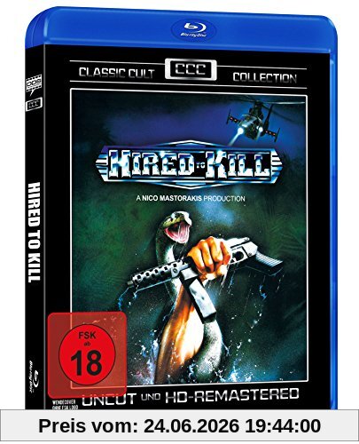 Nico Mastorakis Hired To Kill - Classic Cult Edition [Blu-ray]