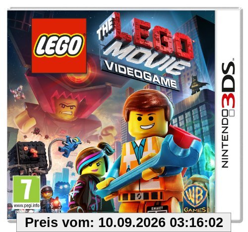 NEW & SEALED! The Lego Movie Video Game Nintendo 3DS Game UK