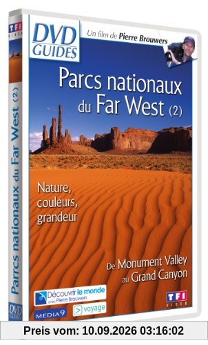 Parcs nationaux du Far West - n°2 - Nature, couleurs, grandeur