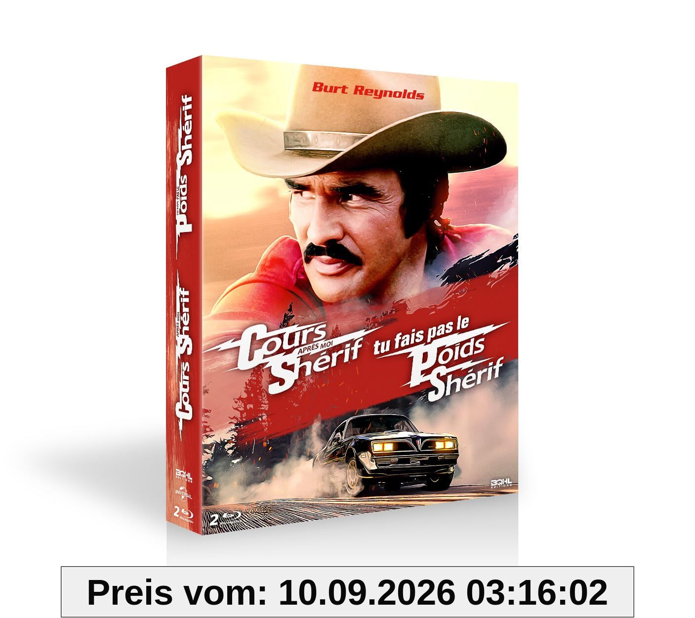 Burt reynolds - coffret 3 films : cours après moi, shérif ! + tu fais pas le poids, shérif ! [Blu-ray] [FR Import]