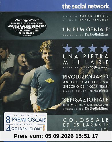 The social network [Blu-ray] [IT Import]