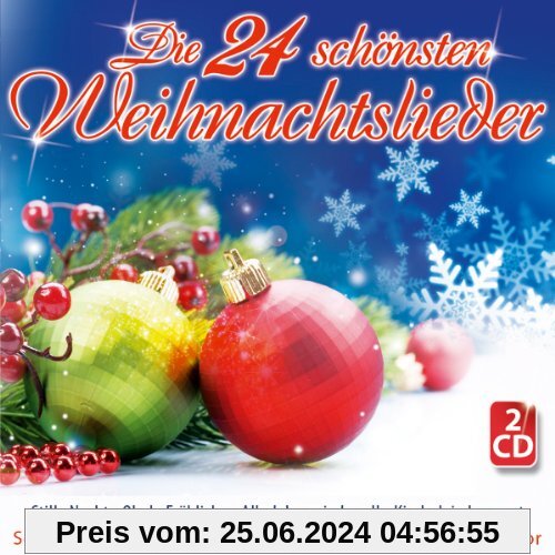 Die 24 schönsten Weihnachtslieder; Schürzenjäger; Klostertaler; Reiner Kirsten; Panflöte; Zither; Trompete; Saxophon; Da