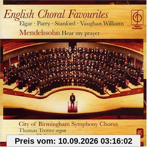 Symphony Chorus/English Choral Favourites