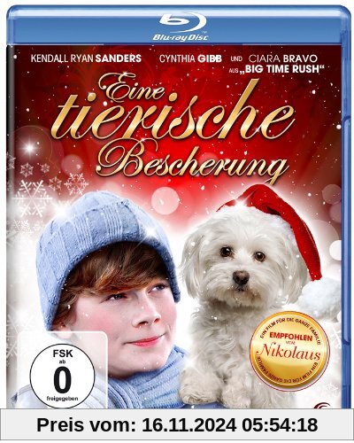 Eine tierische Bescherung [Blu-ray]