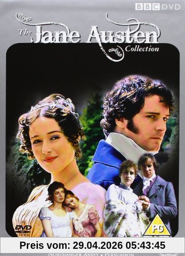 The Jane Austen BBC Collection: Pride & Prejudice / Persuasion / Northanger Abbey / Sense & Sensibility / Mansfield Park / Emma [9 DVD Box Set] [UK Import]
