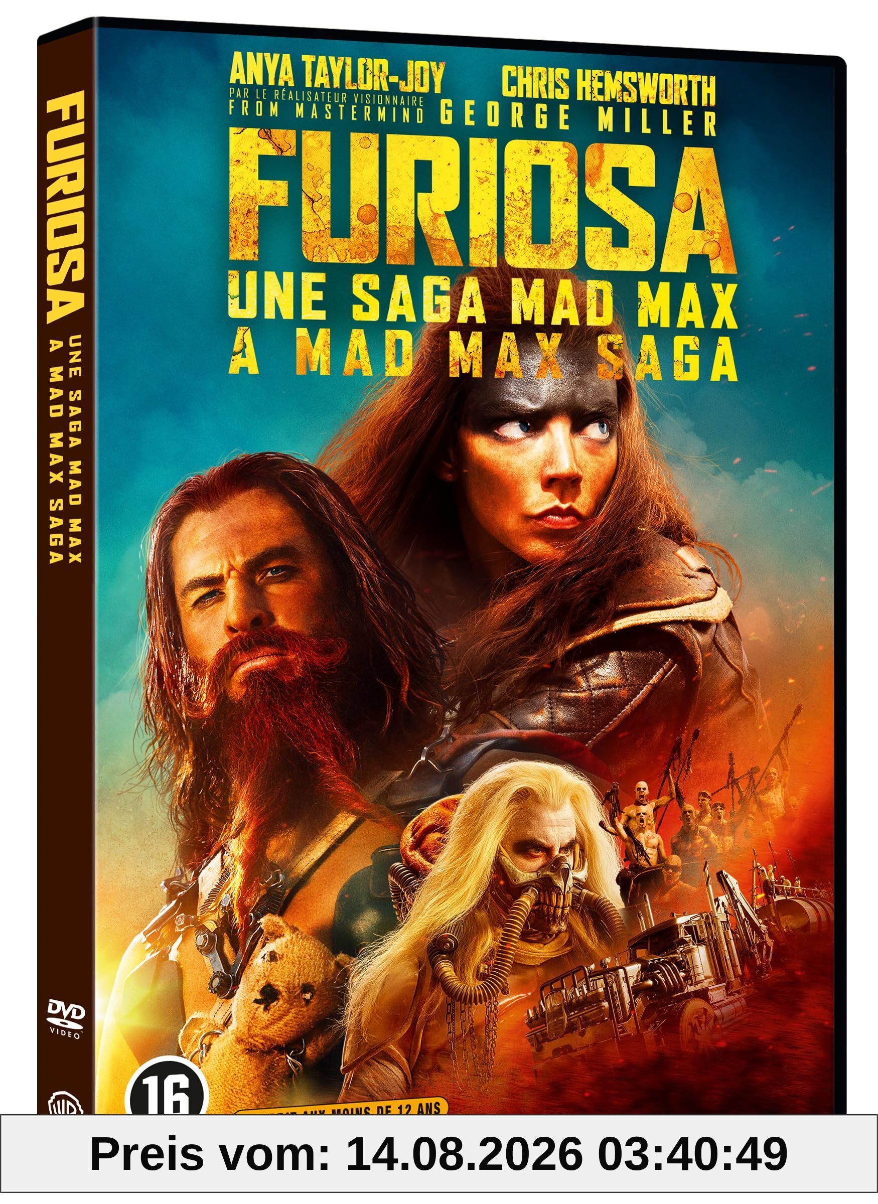 George Miller Furiosa , Une Saga Mad Max Dvd