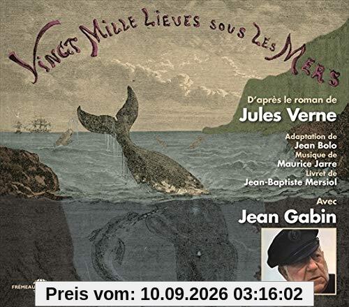 Vingt Mille Lieues Sous Les Mers, Avec Jean Gabin