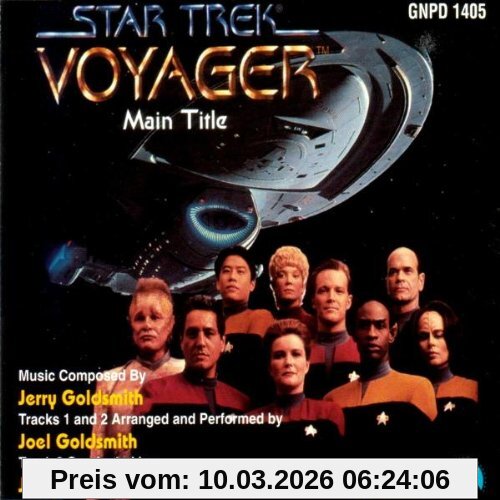 Joel Goldsmith Star Trek, Voyager Main Title
