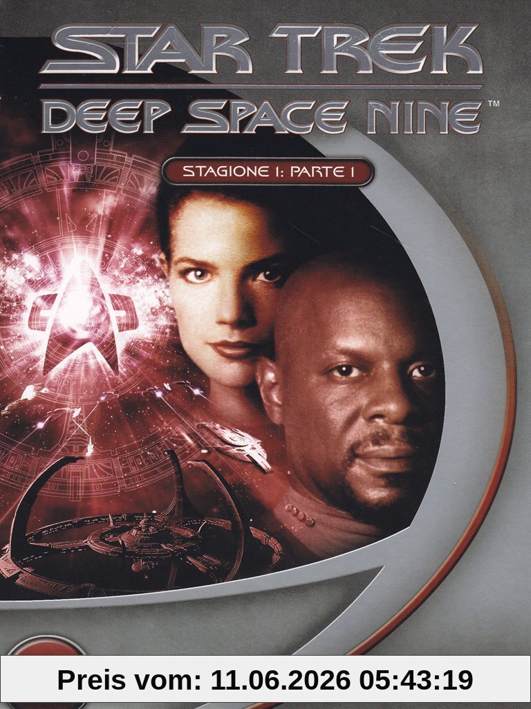Star Trek - Deep Space Nine Stagione 01 Volume 01 Episodi 01-11 [3 DVDs] [IT Import]