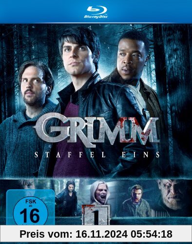 Grimm - Staffel 1 [Blu-ray]