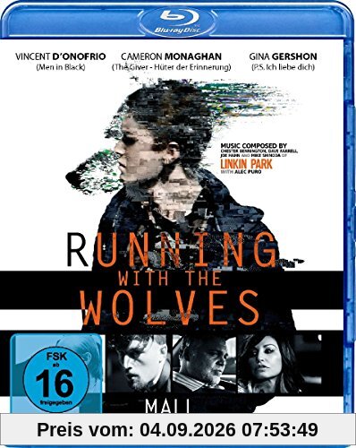 Running with the Wolves [Blu-ray]
