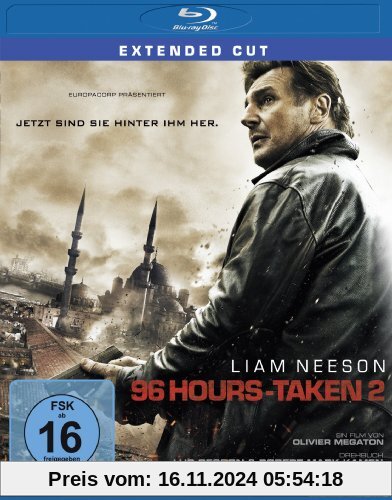 96 Hours - Taken 2 (Extended Cut) [Blu-ray]