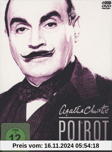 Agatha Christie - Poirot Collection 07 [4 DVDs]