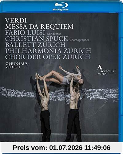 Christian Spuck Verdi - Messa Da Requiem (choreographiert) [Blu-ray]
