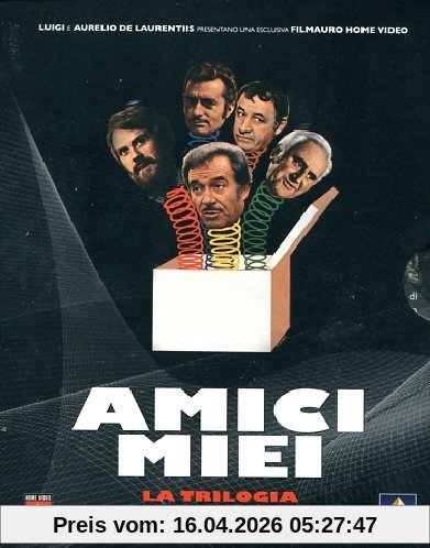 Amici miei - La trilogia [Blu-ray] [IT Import]