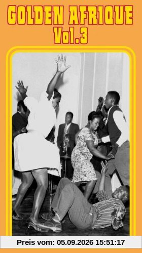 Golden Afrique Vol.3 [Longbox]